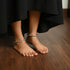 925 Chitai anklet kada (pair)- preorder